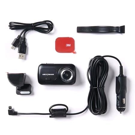 Nextbase 222XR Dash Cam + Rear Camera Bundle