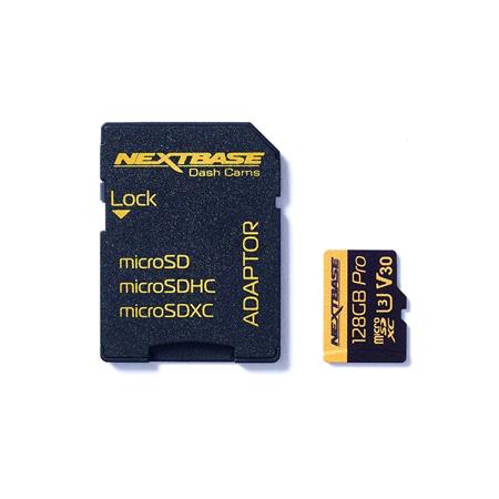 Nextbase 128GB U3 MicroSD Card with Adapter