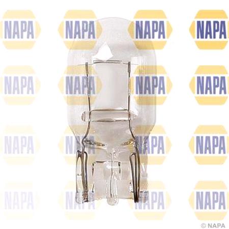 Napa 12V W21W W3x16d Single Capless Bulb for Audi Q3, 2011 Onwards