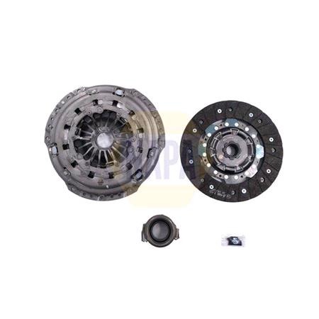 3pc NAPA Clutch Kit  Toyota RAV 4 D4d   2.2   06 12    NCL1346