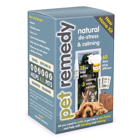 Pet Remedy New Home Anti Anxiety Pet Kit