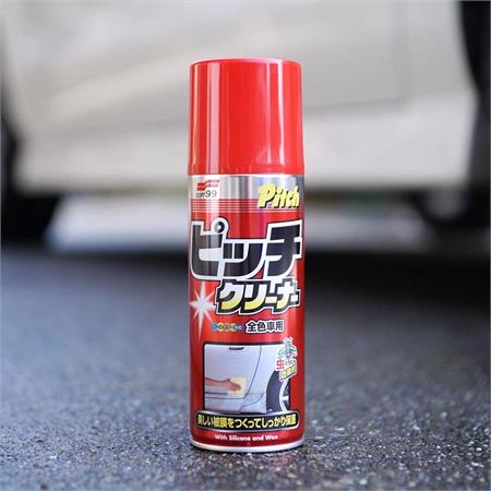 Soft99 Pitch Cleaner for Tar, Bugs and Oily Dirt   420ml