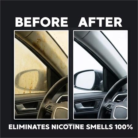 Nextzett Car Nicotine & Smoke Odour Remover