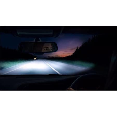 AMIO Hybrid series 12V 60W H4/H19 6000K Twin Pack Canbus LED Bulbs  for Volkswagen Jetta Saloon 1980   199