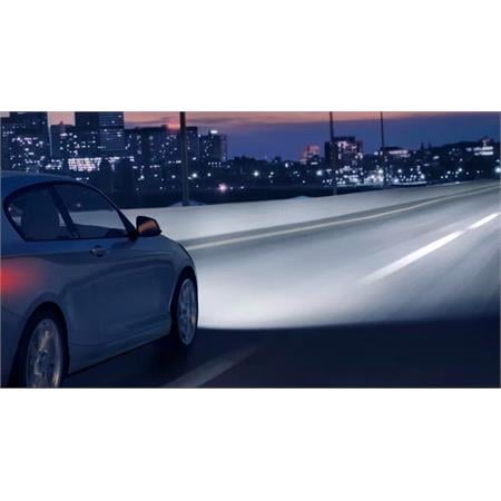 AMIO Hybrid series 12V 60W H4/H19 6000K Twin Pack Canbus LED Bulbs  for Volkswagen Jetta Saloon 1980   199