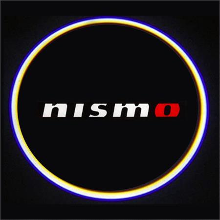 Nismo Car Door LED Puddle Lights Set (x2)   Wireless 