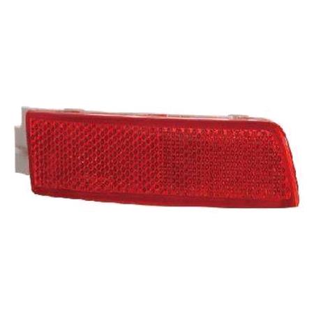 Left Rear Reflector (In Bumper, Rectangular) for Nissan JUKE 2010 2014