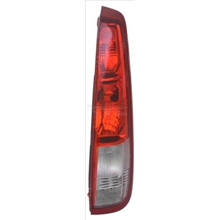 Right Rear Lamp (With Clear Indicator, Supplied Without Bulbholder) for Nissan X TRAIL 2001 2003