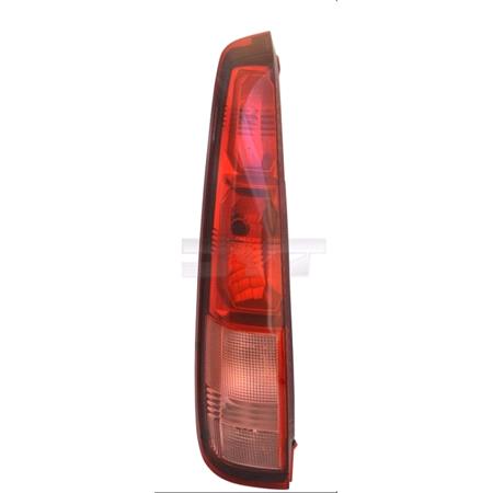 Left Rear Lamp (With Pink Indicator, Supplied Without Bulbholder) for Nissan X TRAIL 2004 2007