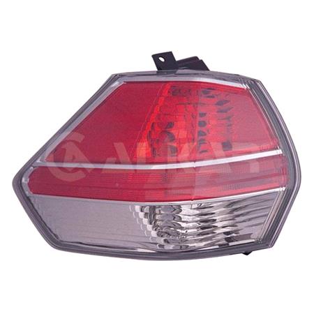 Left Rear Lamp (Standard Bulb Type, Supplied Without Bulbholder) for Nissan X TRAIL 2014 on