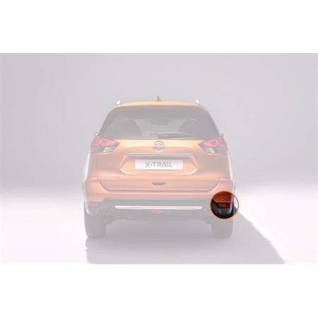 Right Rear Reflector (In Bumper) for Nissan X TRAIL 2017 on