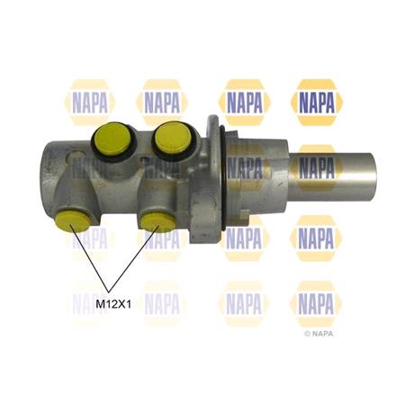NAPA Brake Master Cylinder   NMC1001