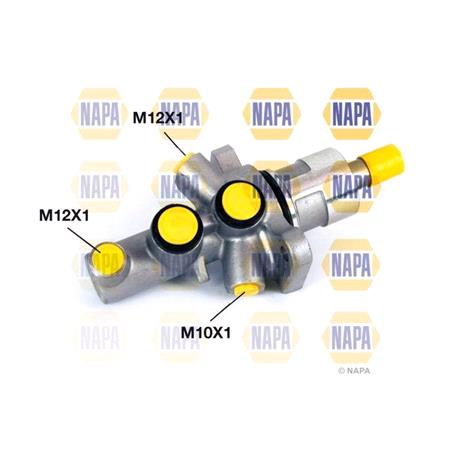 NAPA Brake Master Cylinder   NMC1041