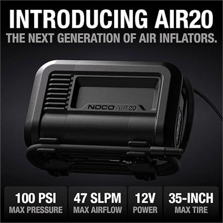 NOCO AIR20 20A 100PSI Portable Air Compressor