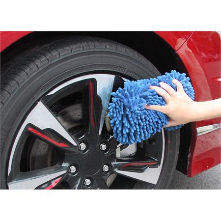 Large Noodle Wash Pad with Microfibre Backing