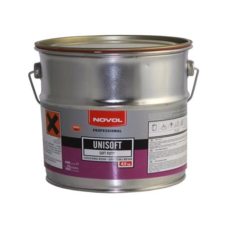 Novol Unisoft   Soft Putty, 4.5kg, Beige