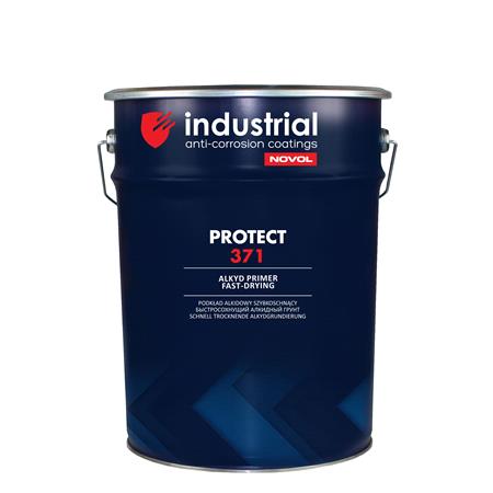 Novol Industrial Protect 371 RAL 7035, 1K Acrylic Primer, Grey, 20L 