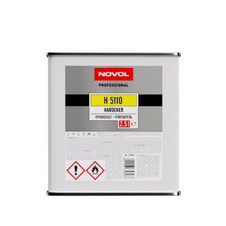 Novakryl H5110 Fast Hardener   For Novakryl 520 Clearcoat,  2.5 Litre 