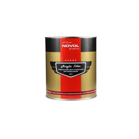 Novol Classic Acrylic Primer, Grey, 4:1, 3.0 Litre 