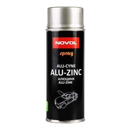 Novol Alu Zinc Primer, Aerosol, 400ml 