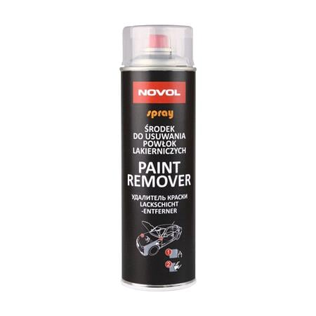 Novol Paint Remover, New Version, Aerosol, 500ml 