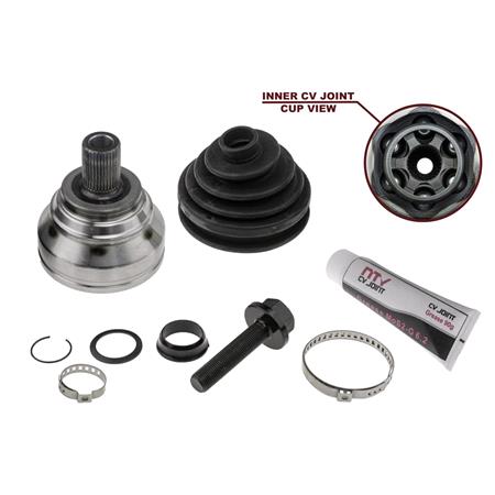 NTY CV Joints (NPZ SK 009)