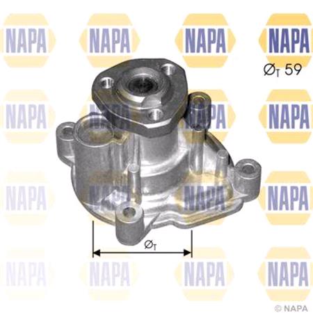 NAPA Water Pump   NWP1041