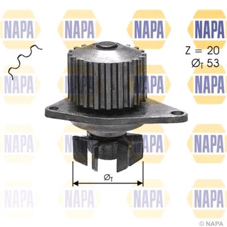 NAPA Water Pump   NWP1130