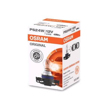 Osram Original 12V PS24W 24W PG20 3 Bulb