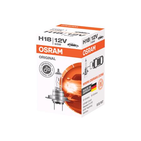 Osram Original 12V H18 65W PY26d 1 Single Bulb