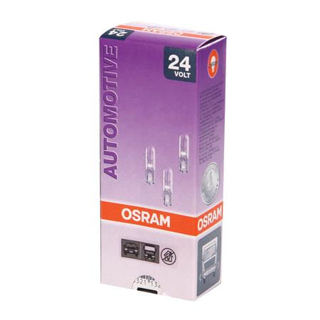Osram Original 1.2W 24V W2x4.6d Bulb   Single