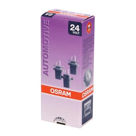 Osram Original 1.2W 24V B8.5d Bulb   Single