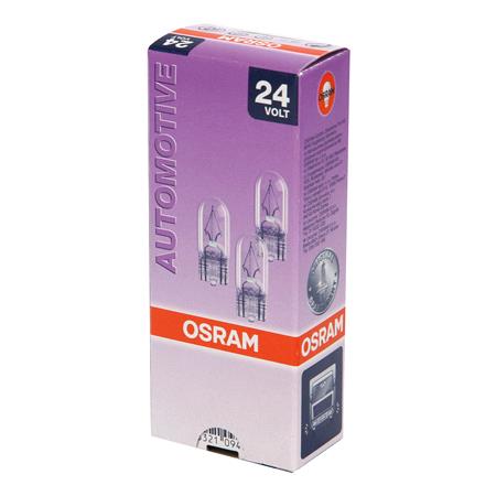 Osram Original W5W 24V Bulb    Single