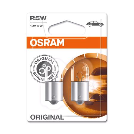 Osram Original R5W 12V Bulb    Twin Pack