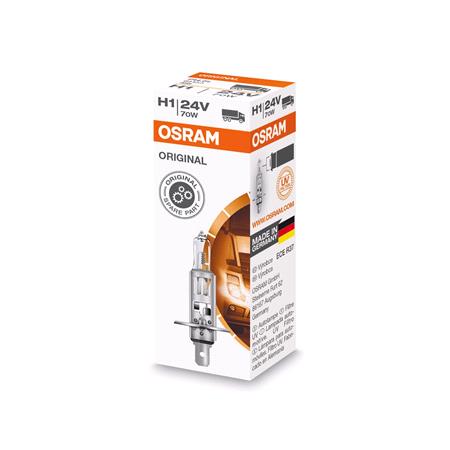 Osram Original 24V 70W H1 P14,5s   Single Bulb