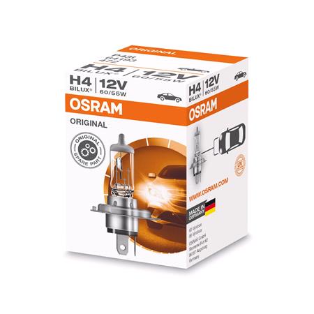 Osram 12V 60/55W Original Line H4 Bulb   Single