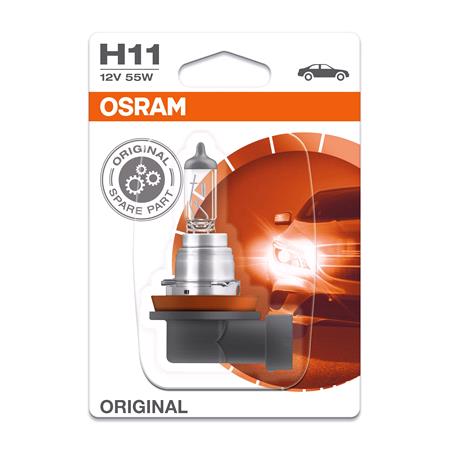 Osram Original H11 12V Bulb    Single