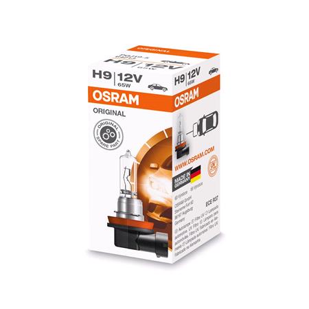Osram Original H9 Bulb   Single