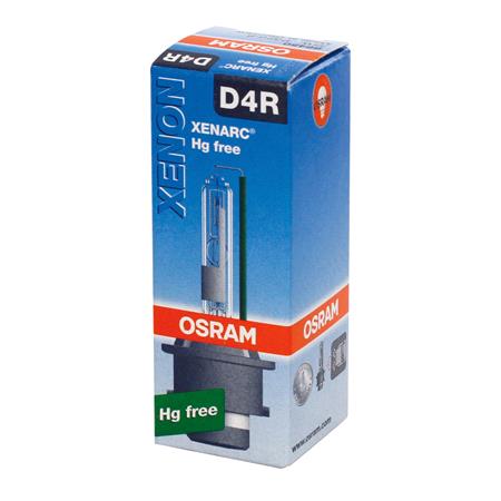 Osram Xenarc 85V D4R 35W P32d 6 Xenon Bulb   Single
