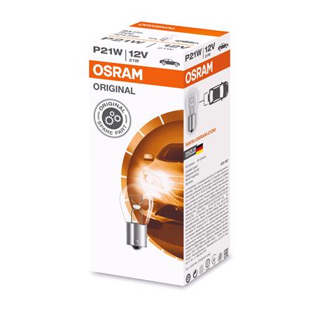 Osram Original P21W Bulb   Single
