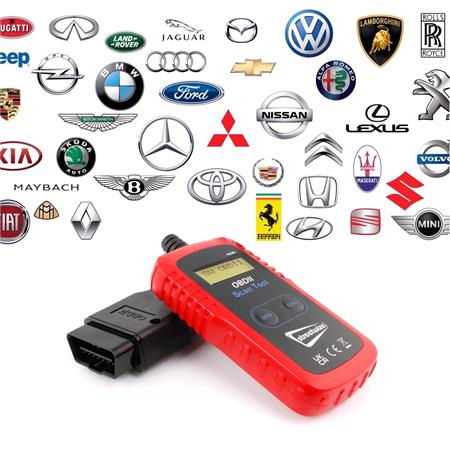 Streetwize OBD II Fault Code Reader