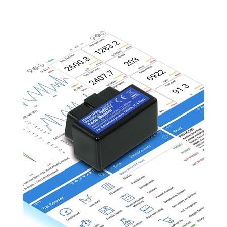 Streetwize Wireless OBD II Fault Code Reader 