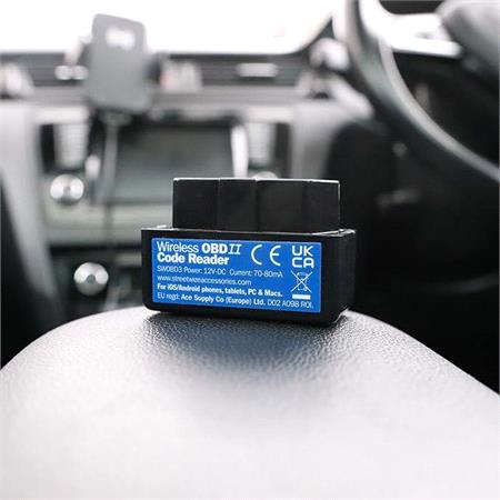 Streetwize Wireless OBD II Fault Code Reader 