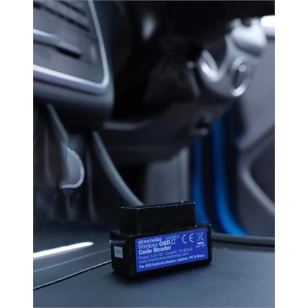 Streetwize Wireless OBD II Fault Code Reader 