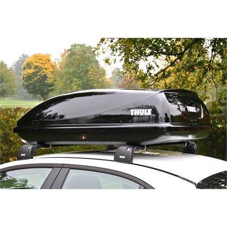 Thule Ocean 100 Roof Box 360L   Black Glossy