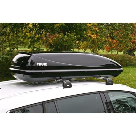 Thule Ocean 200 Roof Box 450L   Black Glossy