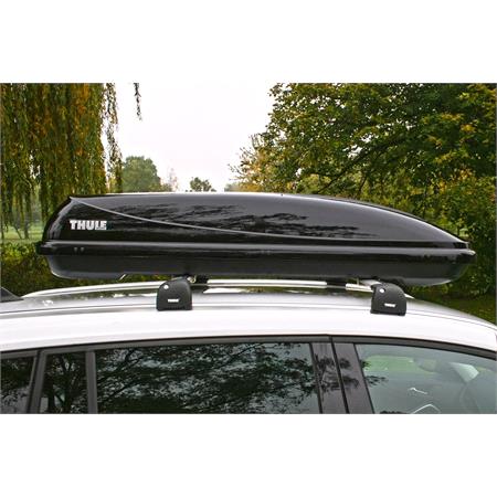 Thule Ocean 600 Roof Box 330L   Black Glossy