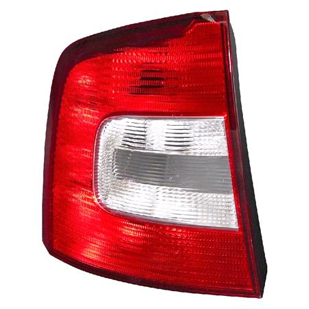 Left Rear Lamp (Estate) for Skoda OCTAVIA Combi 2009 on