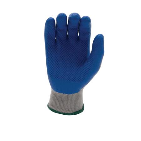 Octogrip Heavy Duty Gloves   10 Gauge Poly/ Cotton Blend   Extra Large