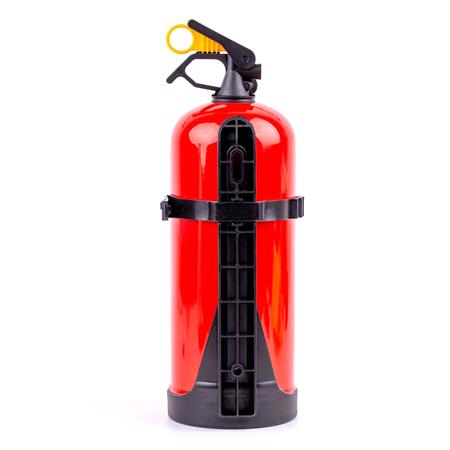 Powder Fire Extinguisher ABC with Pressure Gauge and Wall Fixing   2kg